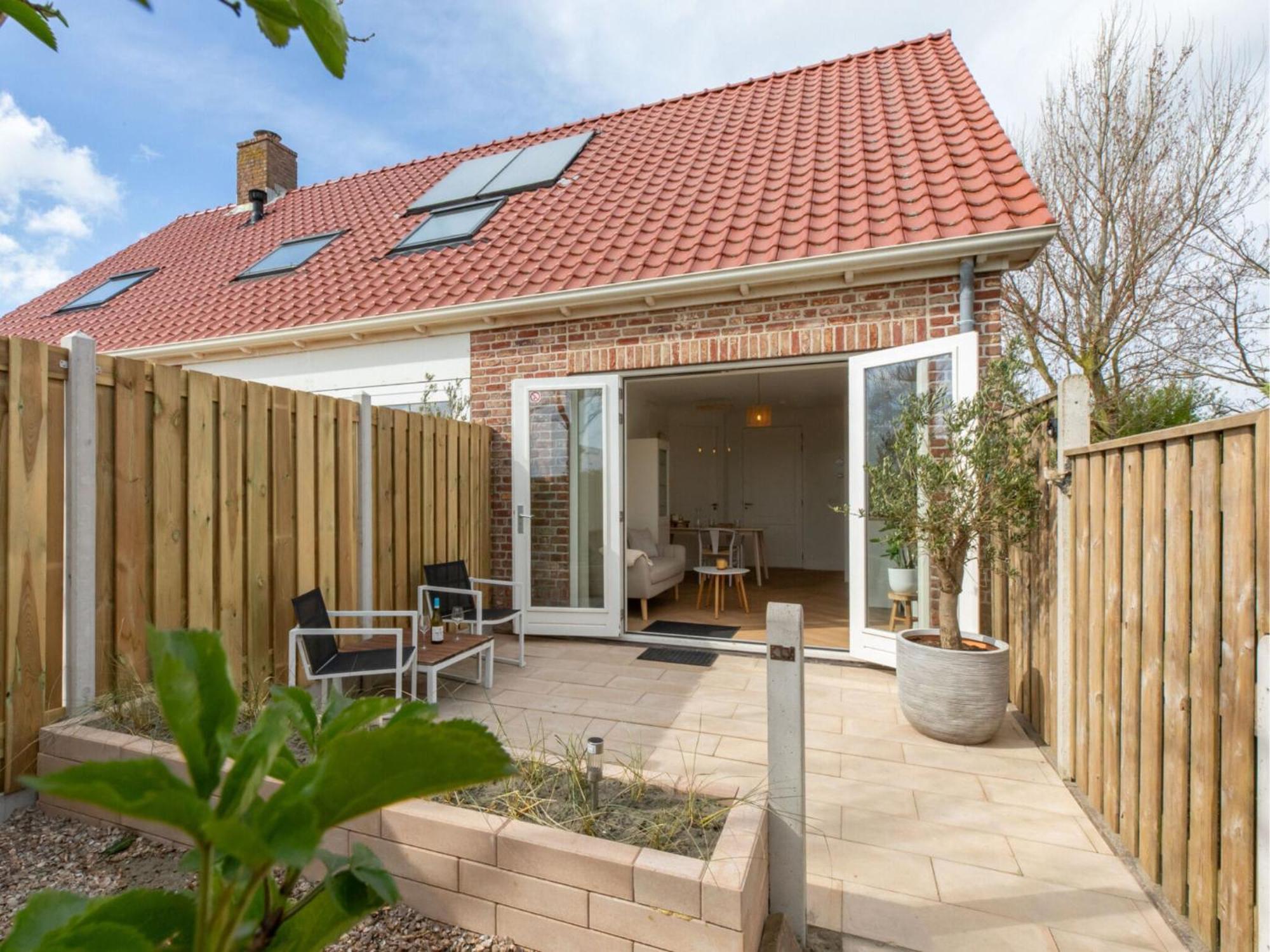 Appartement 't Kusthuys - Charming With A Terrace Zoutelande